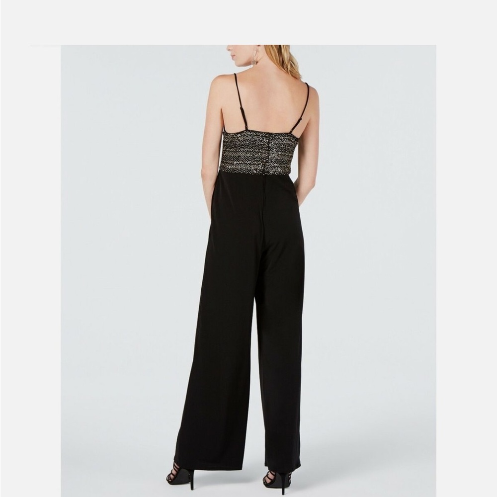 As U Wish Cocktail Jumpsuit size 11 Juniors - Picture 4 of 12